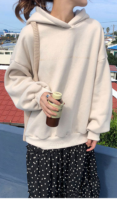 Casual Hooded Sweatshirt
