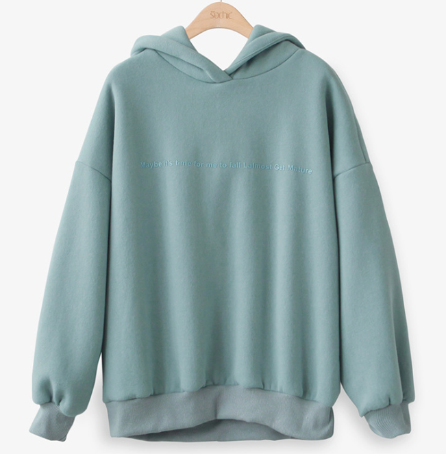 Casual Hooded Sweatshirt