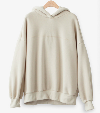 Casual Hooded Sweatshirt