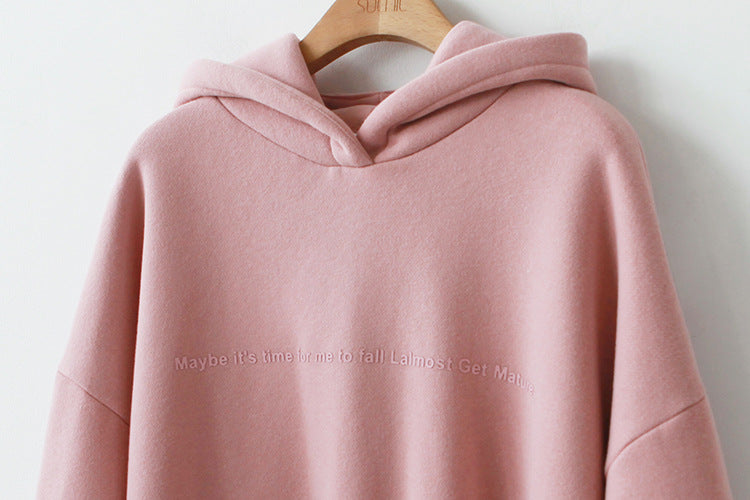 Casual Hooded Sweatshirt