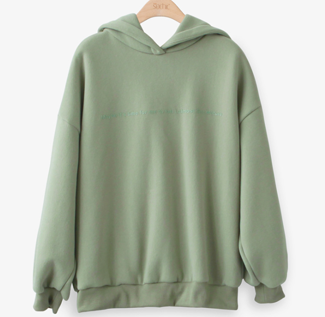 Casual Hooded Sweatshirt