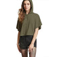 Casual Hooded T-shirt