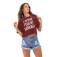 Casual Hooded T-shirt
