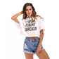 Casual Hooded T-shirt