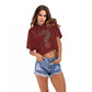 Casual Hooded T-shirt