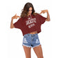 Casual Hooded T-shirt
