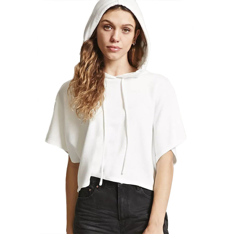 Casual Hooded T-shirt