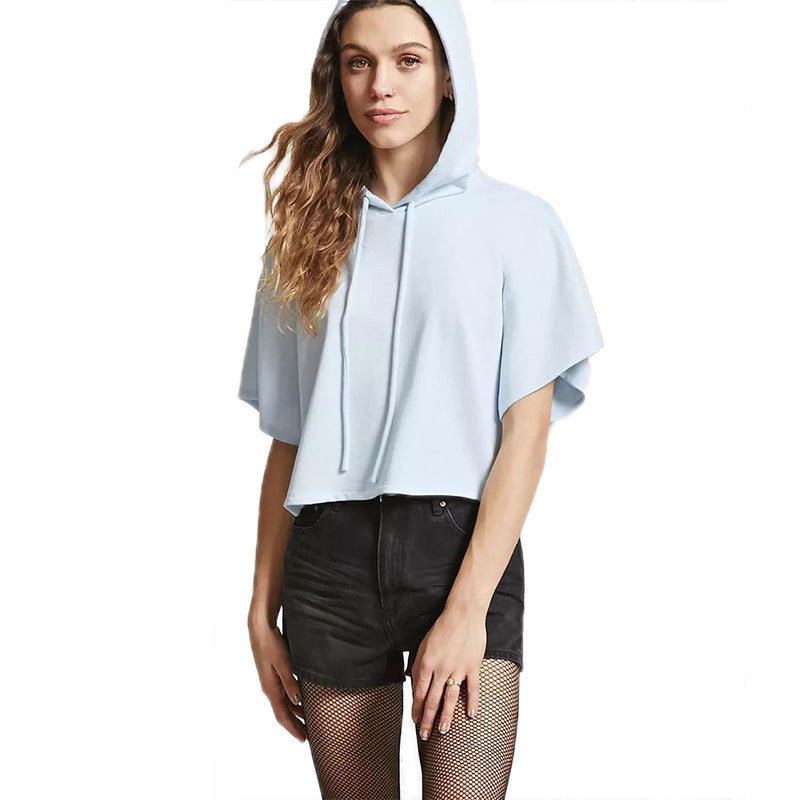 Casual Hooded T-shirt
