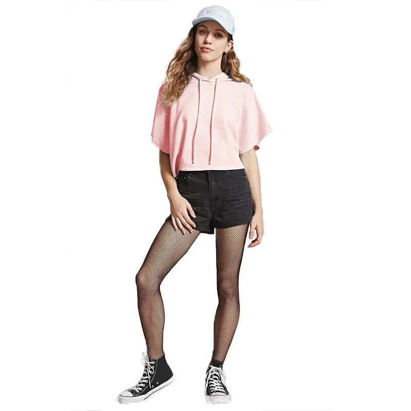 Casual Hooded T-shirt