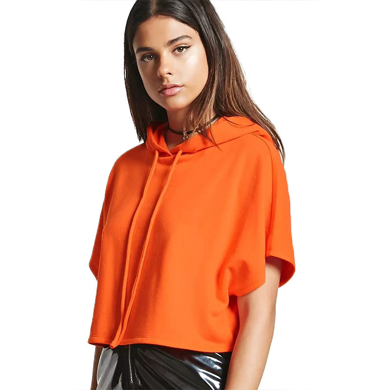 Casual Hooded T-shirt