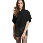 Casual Hooded T-shirt
