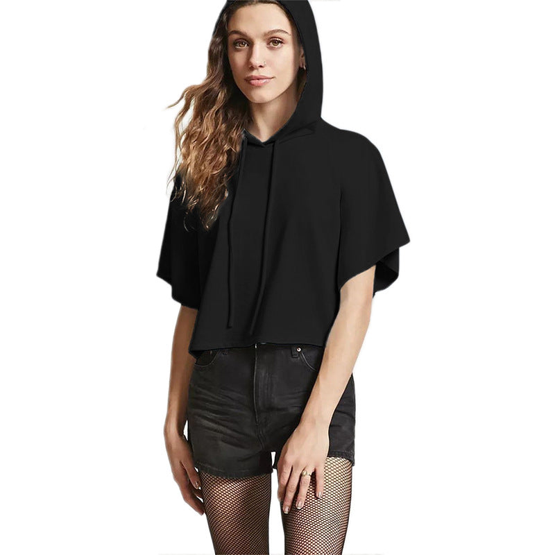 Casual Hooded T-shirt