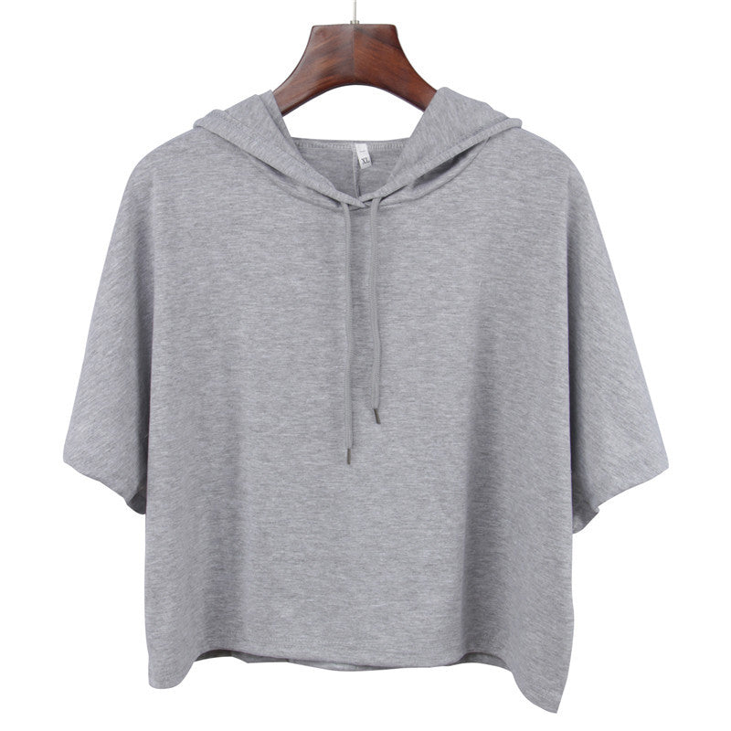 Casual Hooded T-shirt