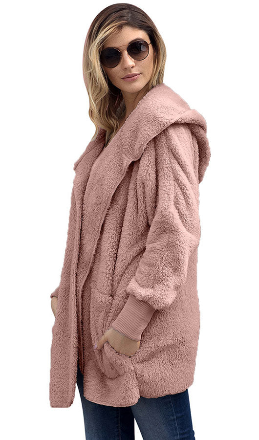 Casual Hoodie Cardigan