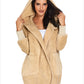 Casual Hoodie Cardigan