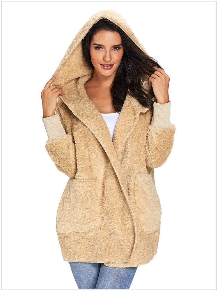 Casual Hoodie Cardigan