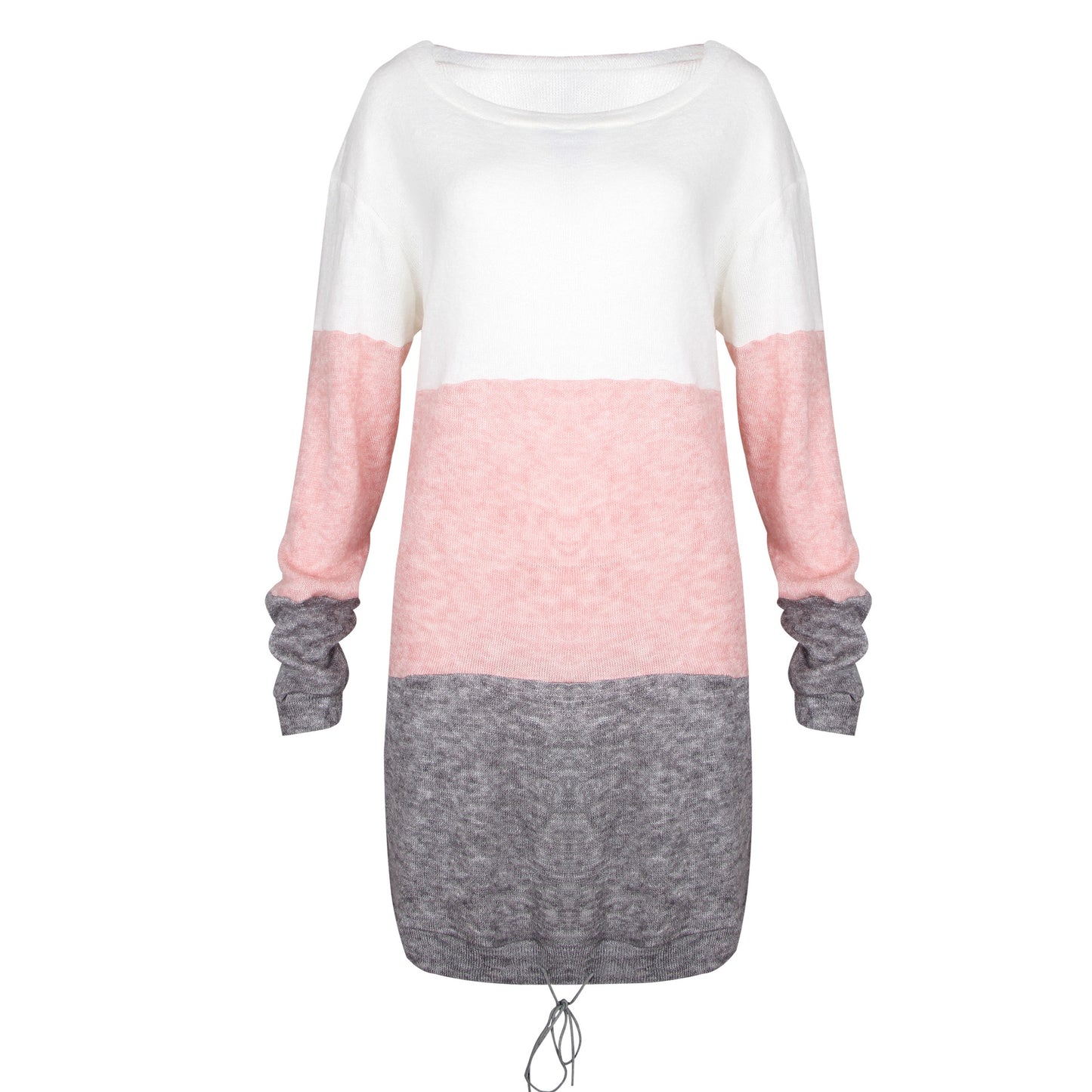 Casual Knit Sweater Dress