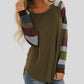 Casual Round Neck T Shirt