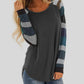 Casual Round Neck T Shirt