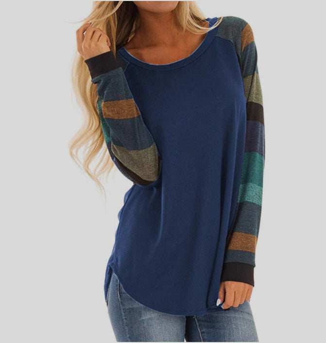 Casual Round Neck T Shirt