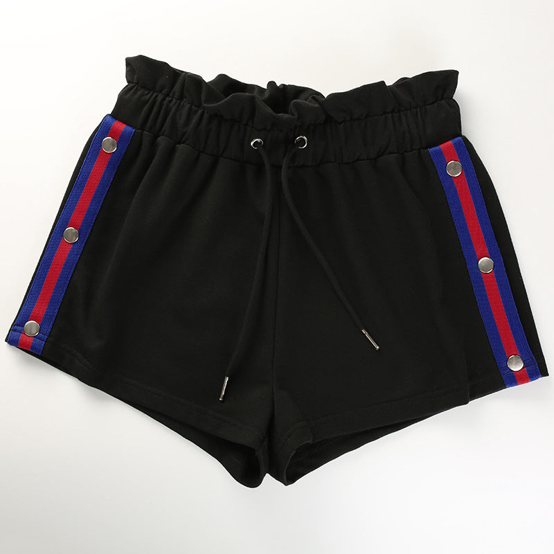 Slit Casual Shorts
