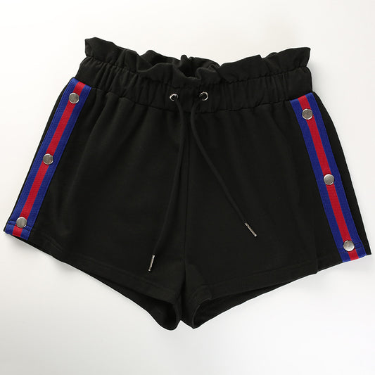 Slit Casual Shorts