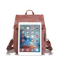 Casual Solid Color Backpack
