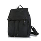 Casual Solid Color Backpack