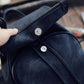 Casual Solid Color Backpack