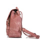 Casual Solid Color Backpack