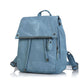 Casual Solid Color Backpack