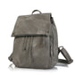 Casual Solid Color Backpack