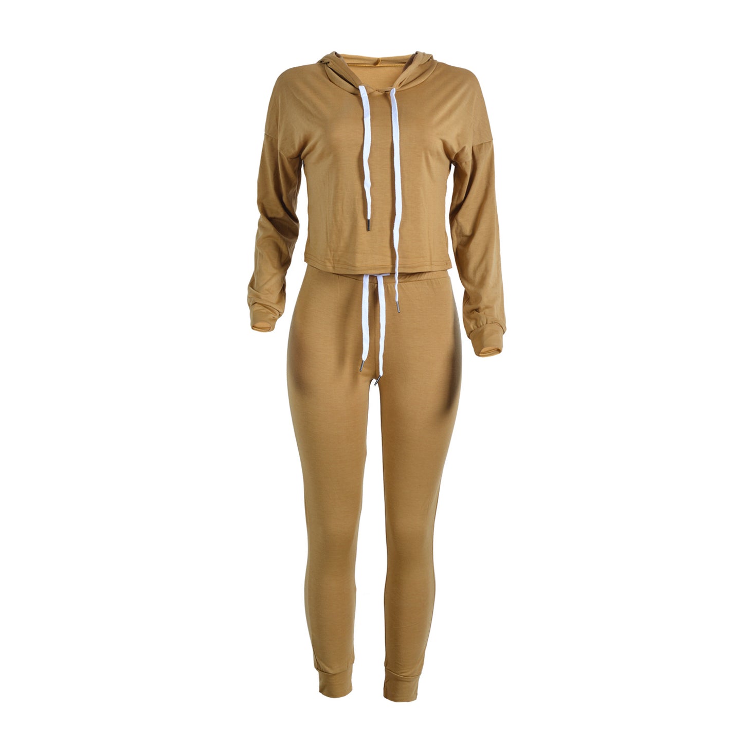 Casual Sweat Suit Two Pieces Set