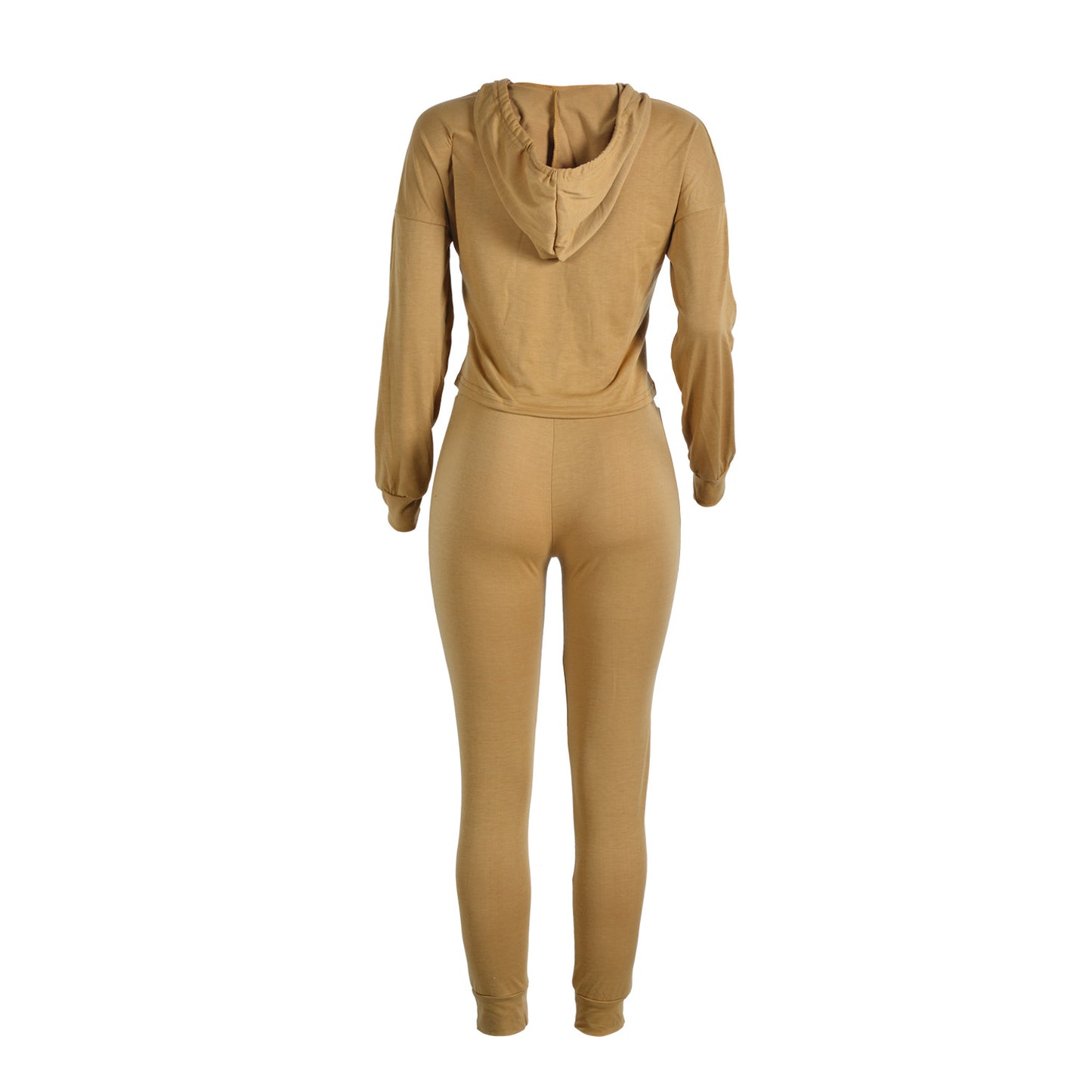 Casual Sweat Suit Two Pieces Set