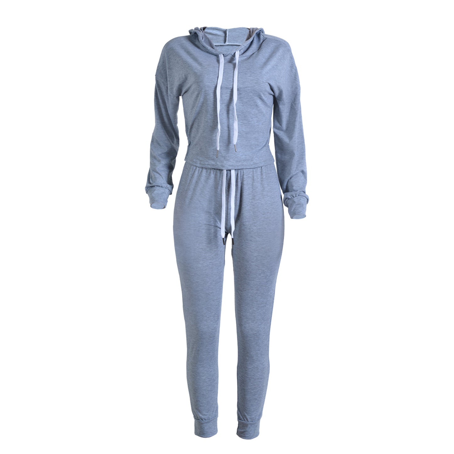Casual Sweat Suit Two Pieces Set