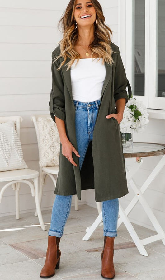 Casual Woolen Cardigan, cardigan, VIVIMARKS