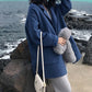 Casula Lapel Coat