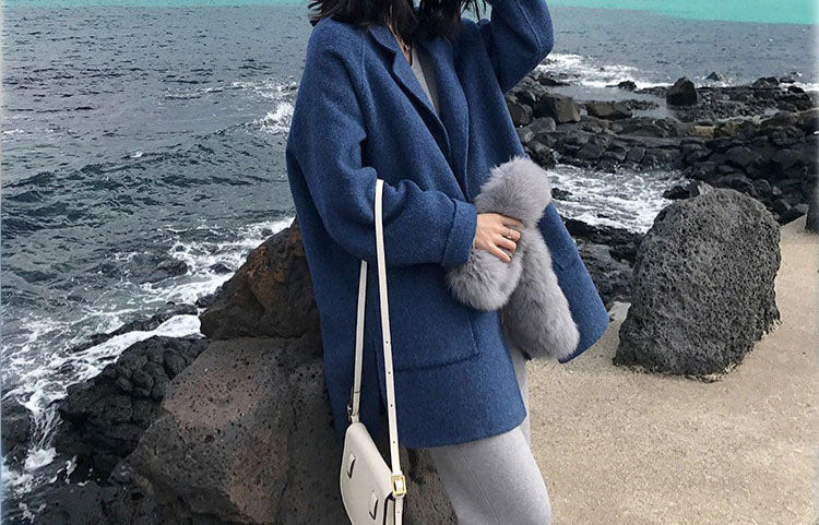 Casula Lapel Coat