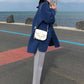Casula Lapel Coat