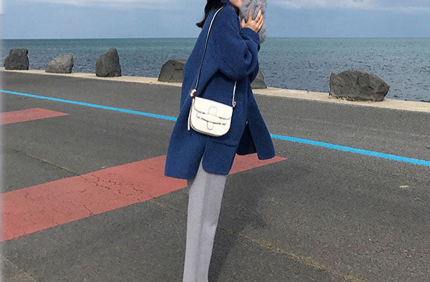 Casula Lapel Coat