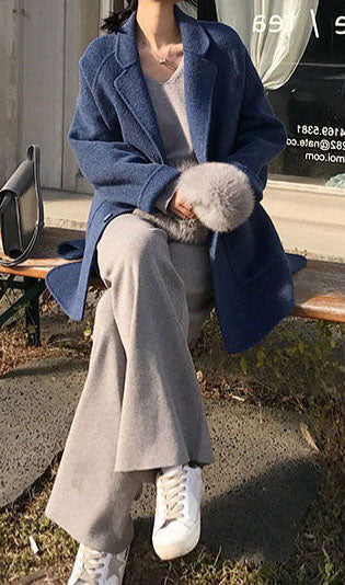 Casula Lapel Coat