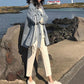 Casula Lapel Coat