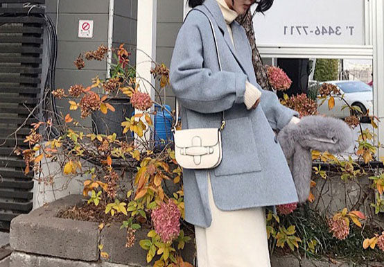 Casula Lapel Coat