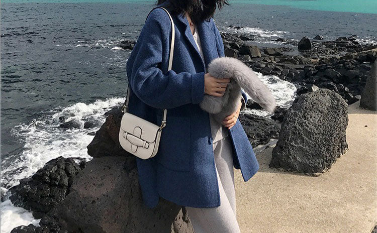 Casula Lapel Coat