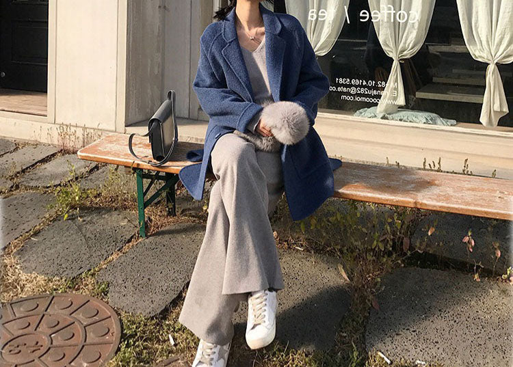 Casula Lapel Coat