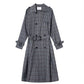 Checked Coat