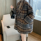 Checked Coat