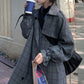 Checked Coat