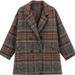 Checked Coat