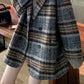 Checked Coat